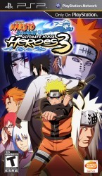 Naruto Shippuden – Ultimate Ninja Heroes 3 Rom